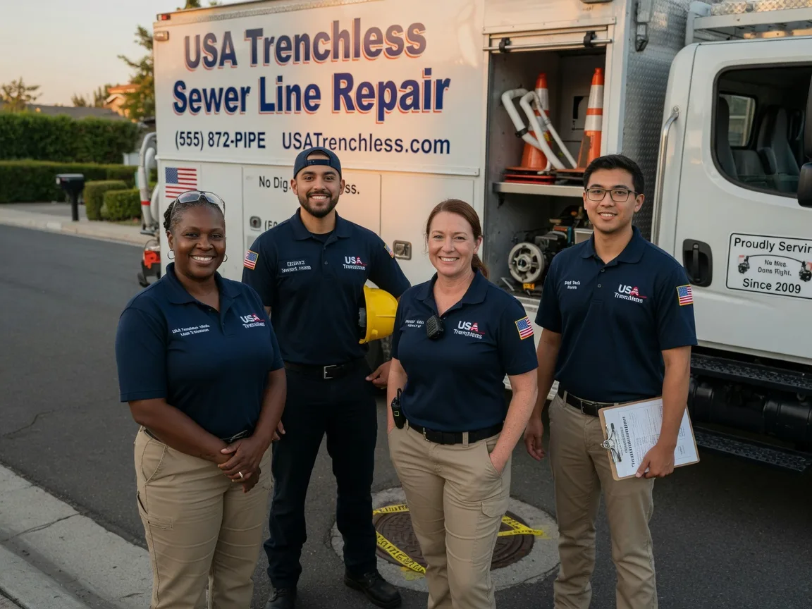 Sewer Line Repair company in Longwood, NC